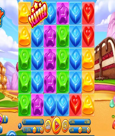 Spil gratis lige nu på Candy Tower, spillemaskine online fra Habanero | Danske Casinoer