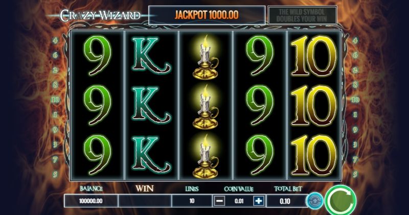 Spil gratis lige nu på Crazy Wizard Online Spilleautomat fra IGT | Danske Casinoer