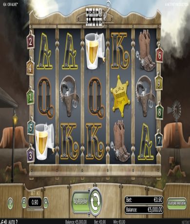 Spil gratis lige nu på Dead or Alive, online spillemaskine fra NetEnt | Danske Casinoer
