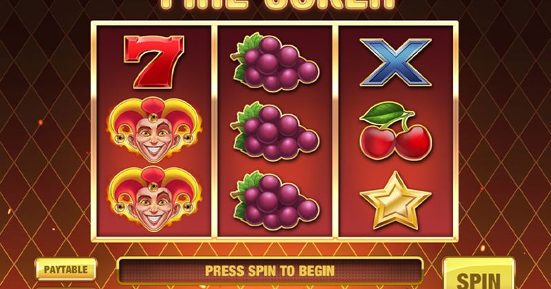 Spil gratis lige nu på Fire Joker, online spillemaskine fra Play’n GO | Danske Casinoer