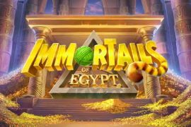 Spillets opsætning Immortails of Egypt