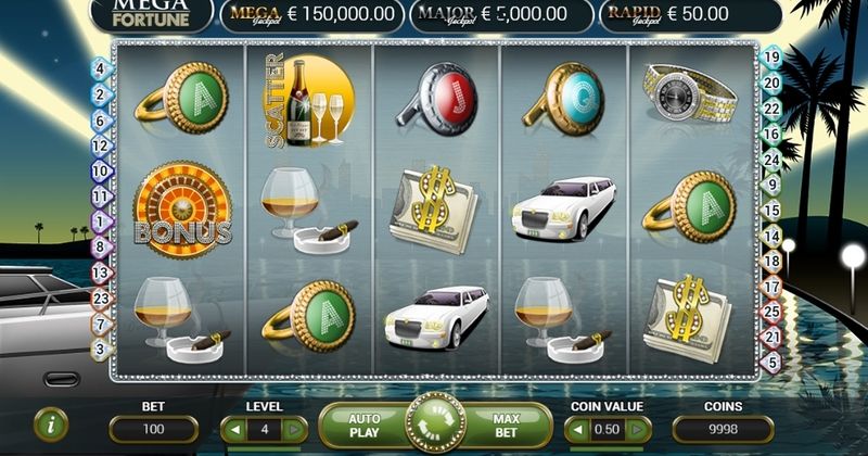 Spil gratis lige nu på Mega Fortune, online spillemaskine fra NetEnt | Danske Casinoer