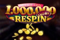 Million Coins Respins slot online from iSoftBet