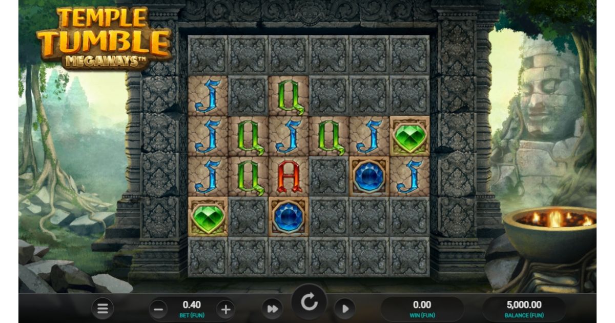 ⓻⓻⓻ Temple Tumble spilleautomat fra Relax Gamingᐉ RTP & bonusser