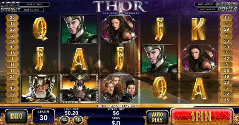 Spil gratis lige nu på Thor-spillemaskine online fra Playtech | Danske Casinoer