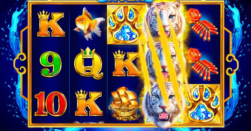 Spil gratis lige nu på Water Tiger Online af Endorphina | Danske Casinoer