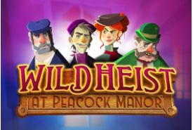 Wild Heist at Peacock Manor review
