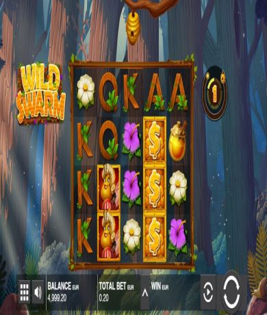 Spil gratis lige nu på Wild Swarm, spilleautomat online fra Push Gaming | Danske Casinoer