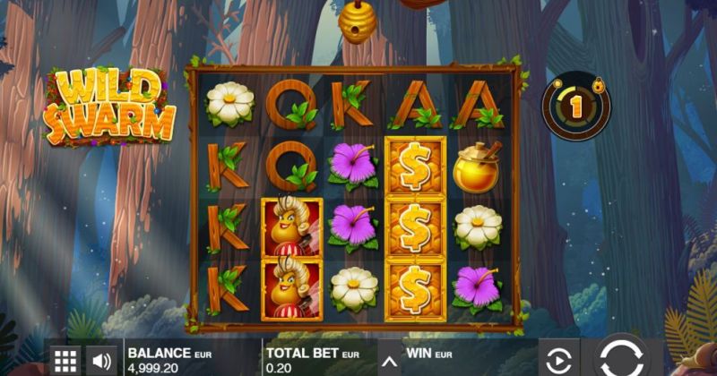 Spil gratis lige nu på Wild Swarm, spilleautomat online fra Push Gaming | Danske Casinoer