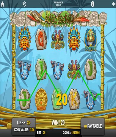 Spil gratis lige nu på Aztec Secrets Online af 1X2gaming | Danske Casinoer