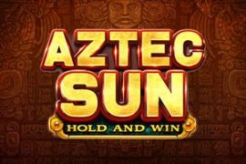 aztec sun hold and win logo