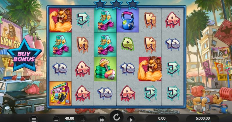 Spil gratis lige nu på Beast Mode, spillemaskine online fra Relax Gaming | Danske Casinoer