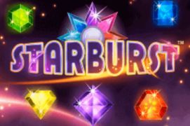 Starburst slot machine