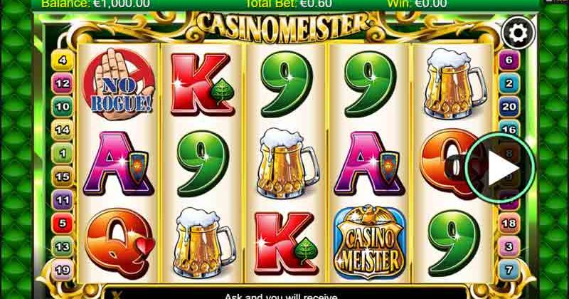 Spil gratis lige nu på Casinomeister spillemaskine online fra NextGen | Danske Casinoer