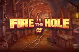 Fire in the Hole slot online fra NoLimit City