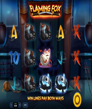 Spil gratis lige nu på Flaming Fox spillemaskine online fra Red Tiger Gaming | Danske Casinoer