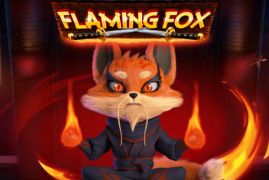 Flaming Fox spillemaskine online fra Red Tiger Gaming