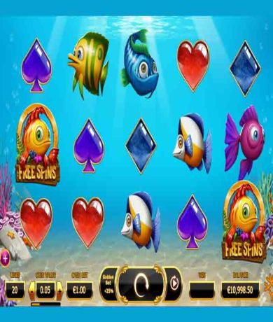 Spil gratis lige nu på Golden Fish Tank-spillemaskine online fra Yggdrasil Gaming | Danske Casinoer