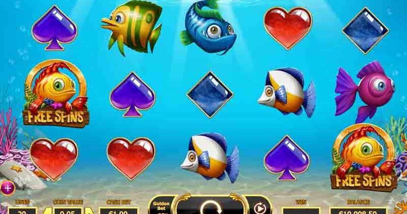 Spil gratis lige nu på Golden Fish Tank-spillemaskine online fra Yggdrasil Gaming | Danske Casinoer