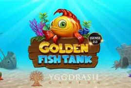 Golden Fish Tank-spillemaskine online fra Yggdrasil Gaming