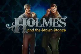 Holmes and the Stolen Stones-spillemaskine online fra Yggdrasil Gaming