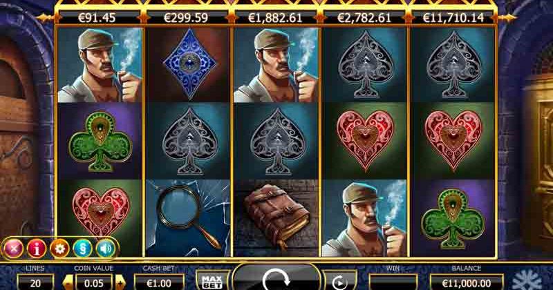 Spil gratis lige nu på Holmes and the Stolen Stones-spillemaskine online fra Yggdrasil Gaming | Danske Casinoer