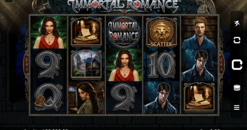 Spil gratis lige nu på Immortal Romance slot online fra Microgaming | Danske Casinoer