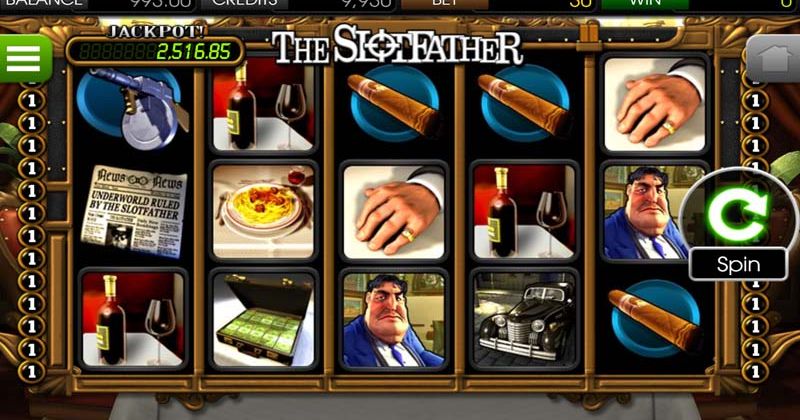 Spil gratis lige nu på The Slotfather online spillemaskine fra Betsoft | Danske Casinoer