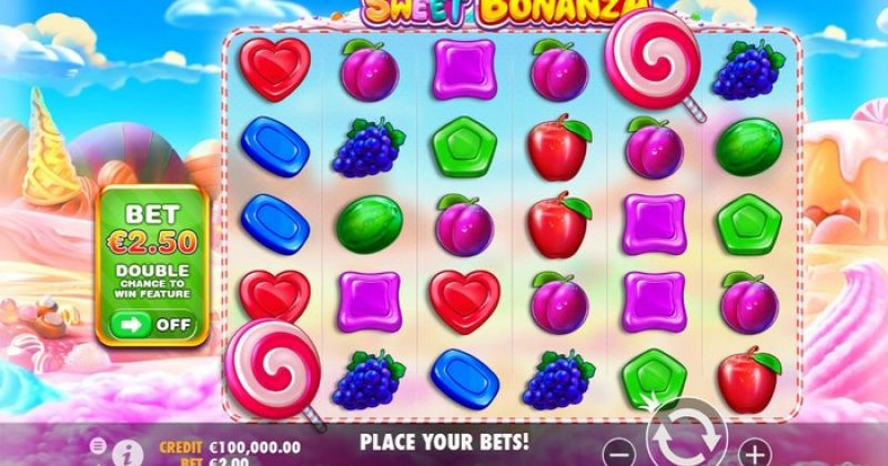 Spil gratis lige nu på Sweet Bonanza online spillemaskine fra Pragmatic Play | Danske Casinoer