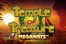 Hvor kan man spille Temple of Treasure Megaways?