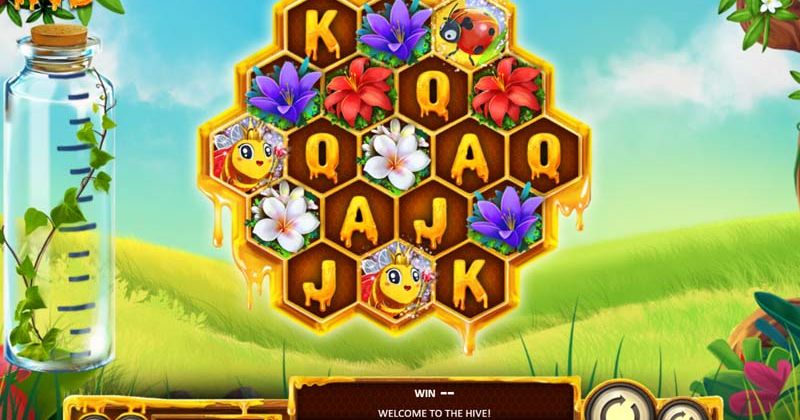 Spil gratis lige nu på The Hive spillemaskine online fra Betsoft | Danske Casinoer