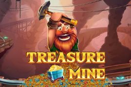 Treasure Mine spillemaskine online fra Red Tiger Gaming