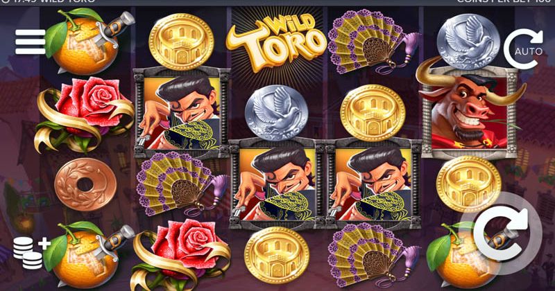 Spil gratis lige nu på Wild Toro, online slot fra Elk Studios | Danske Casinoer