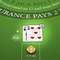 Insuarance side bet blackjack