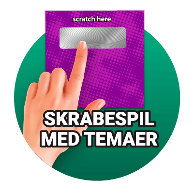 Casino-skrabespil med tema